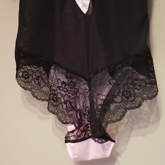 French Affair pink dreams bodysuit - Picture 3 of 7